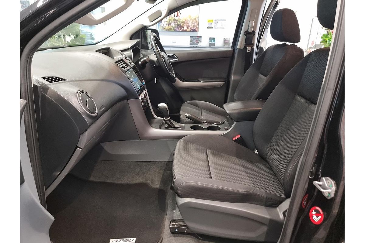 2017 Mazda BT-50 XTR UR 4X4