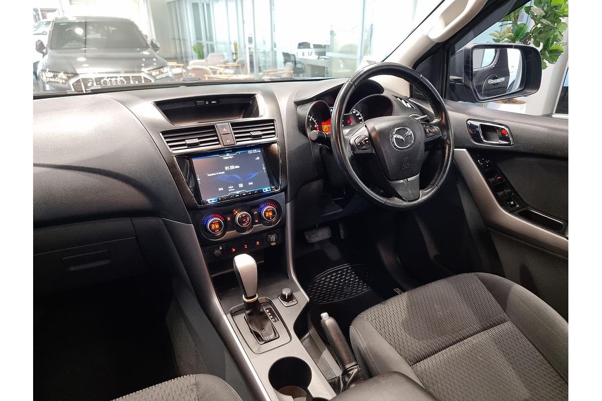 2017 Mazda BT-50 XTR UR 4X4