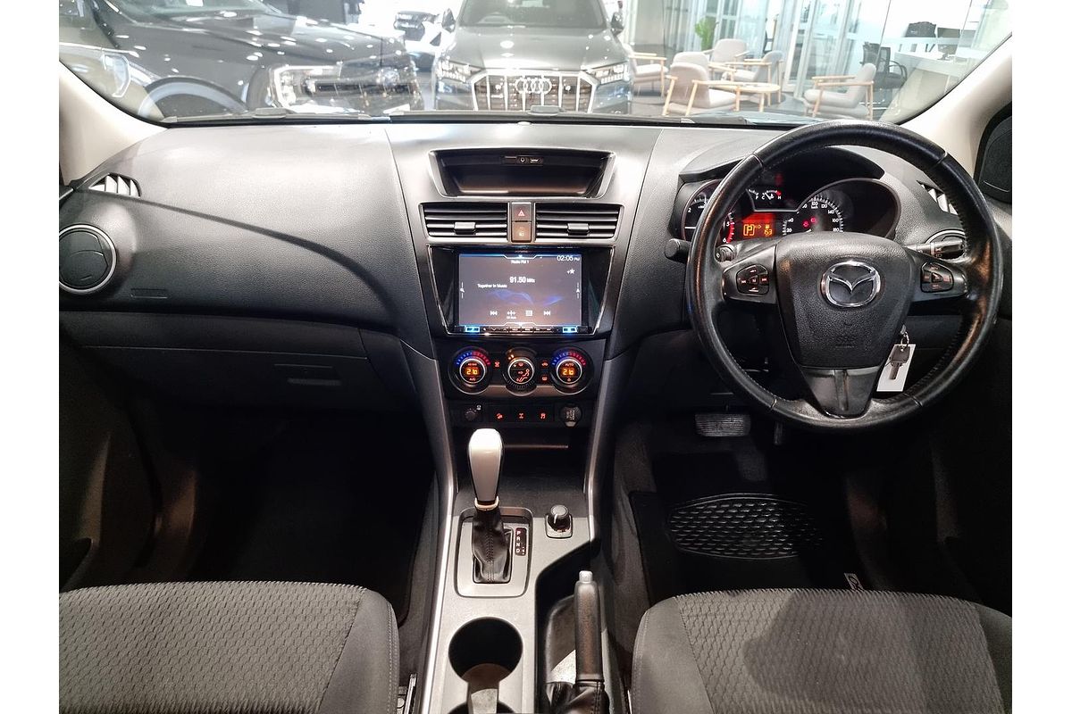 2017 Mazda BT-50 XTR UR 4X4