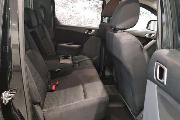 2017 Mazda BT-50 XTR UR 4X4