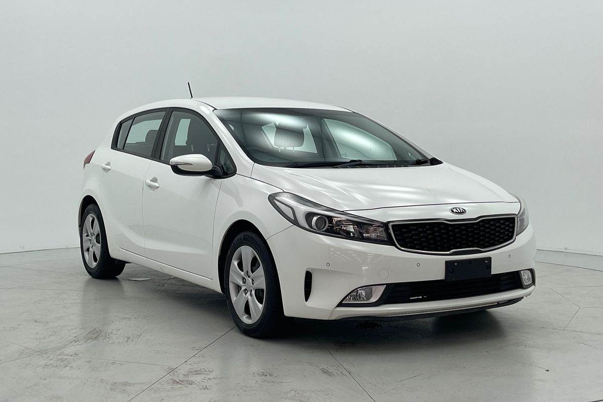 2018 KIA CERATO S (AV) AUTO 5D HATCHBACK 4CYL