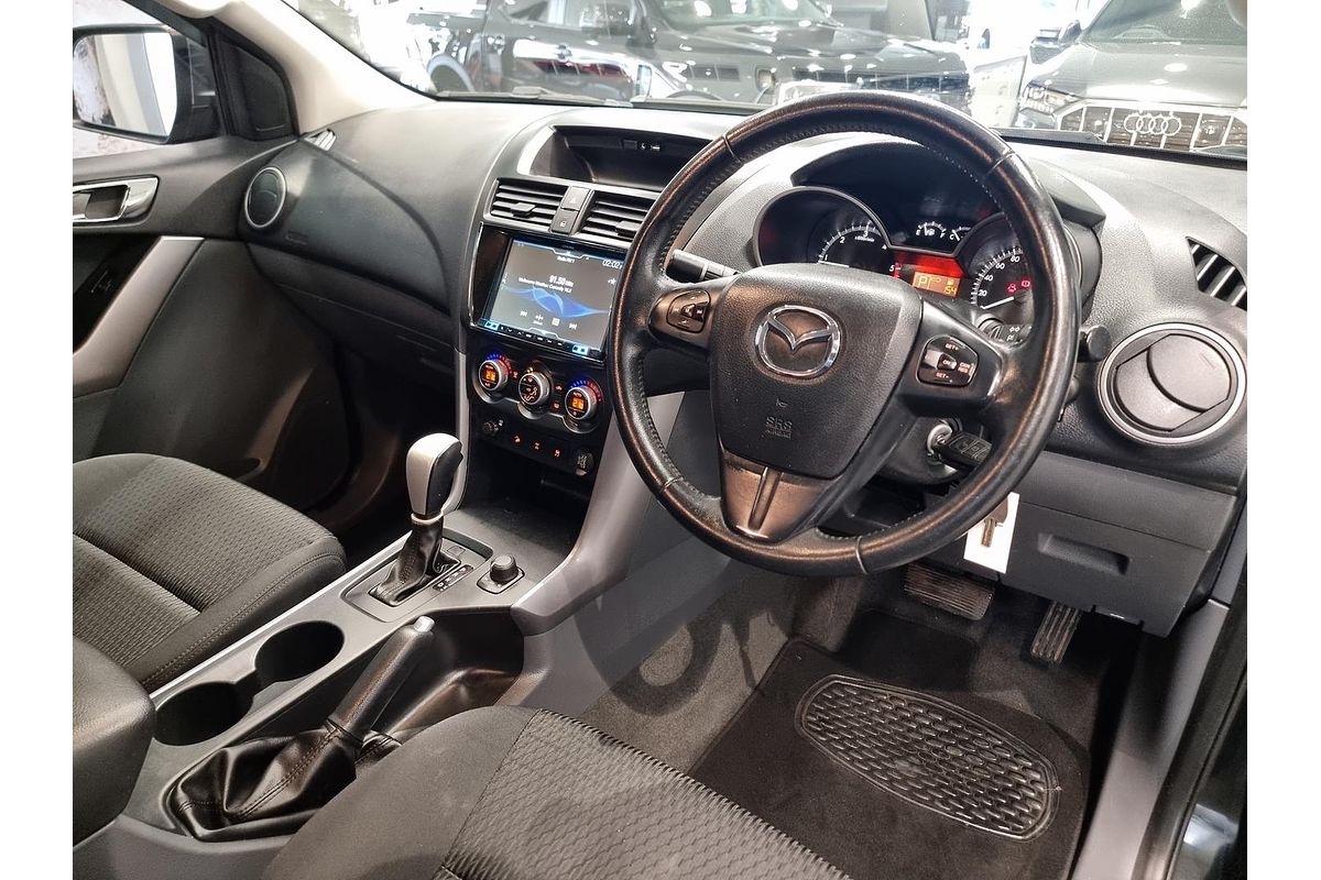 2017 Mazda BT-50 XTR UR 4X4