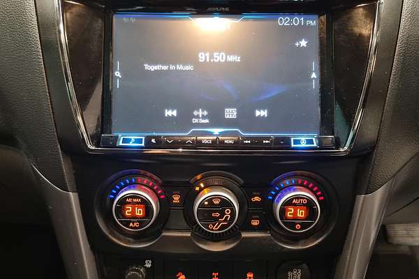 2017 Mazda BT-50 XTR UR 4X4