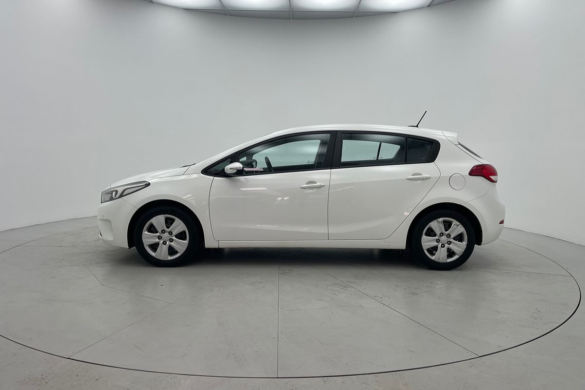 2018 KIA CERATO S (AV) AUTO 5D HATCHBACK 4CYL
