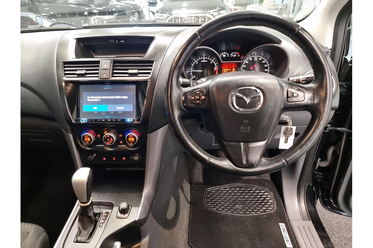 2017 Mazda BT-50 XTR UR 4X4