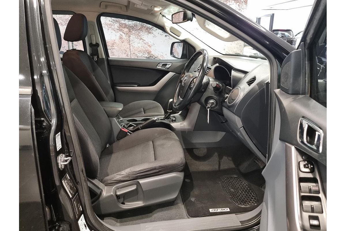 2017 Mazda BT-50 XTR UR 4X4