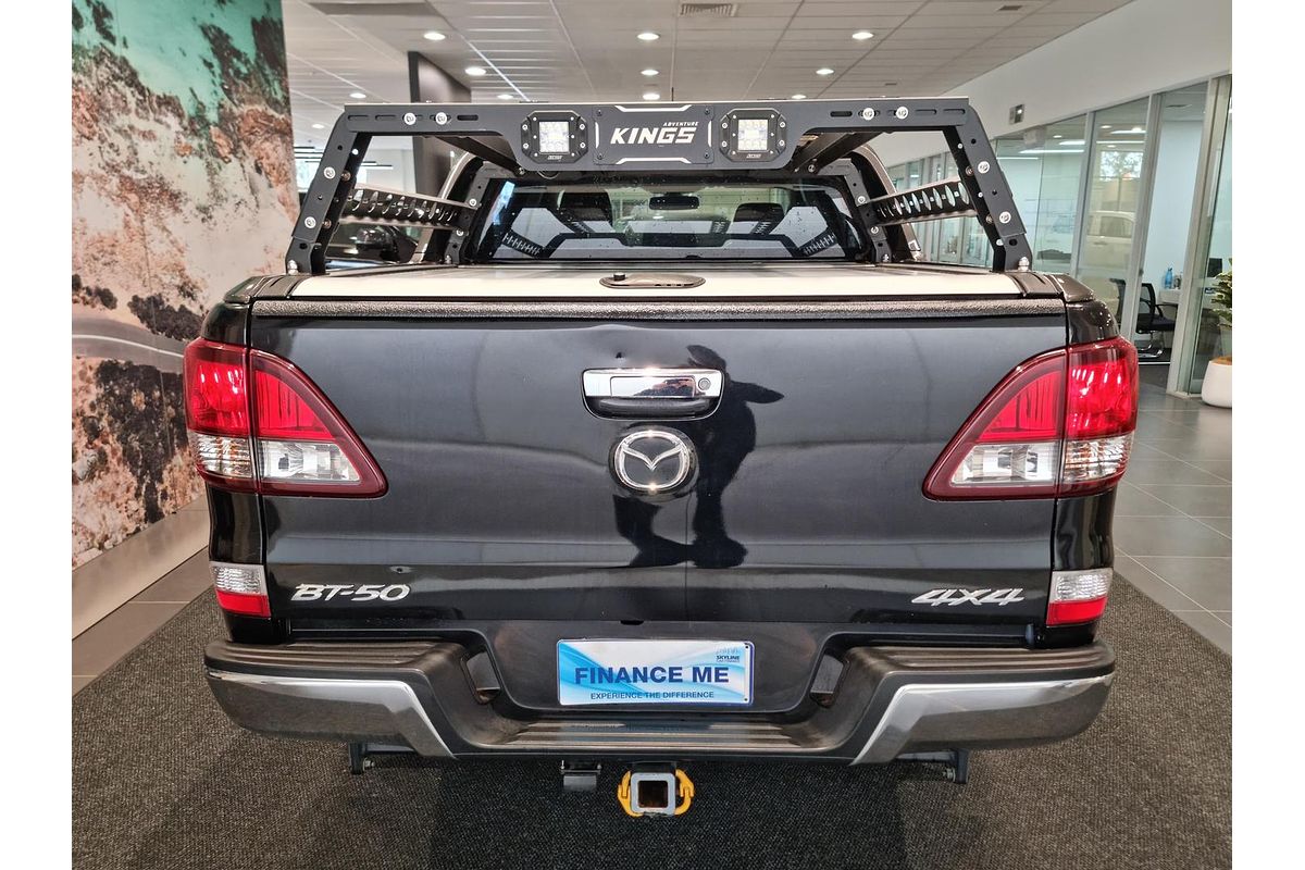 2017 Mazda BT-50 XTR UR 4X4