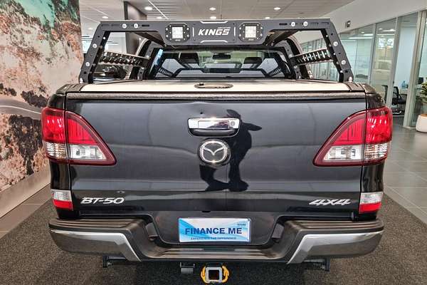 2017 Mazda BT-50 XTR UR 4X4