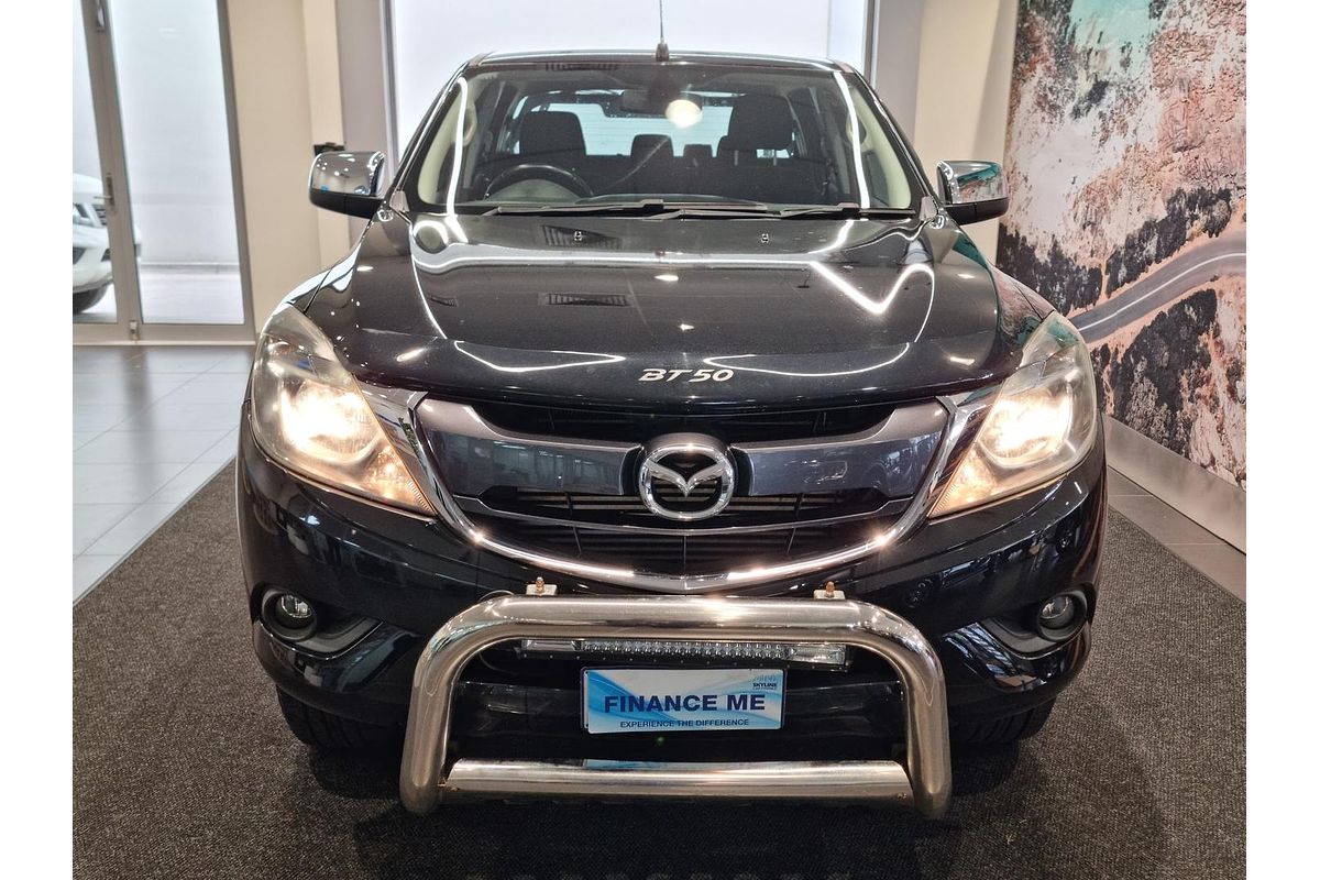 2017 Mazda BT-50 XTR UR 4X4
