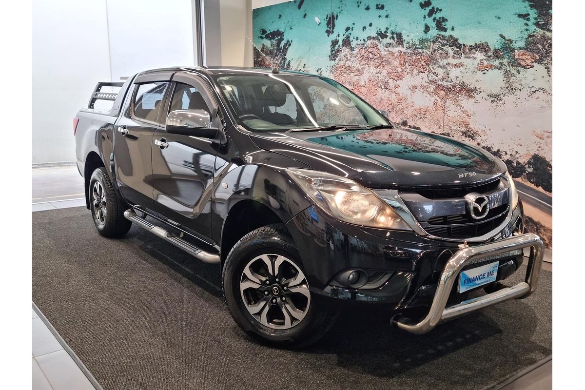2017 Mazda BT-50 XTR UR 4X4