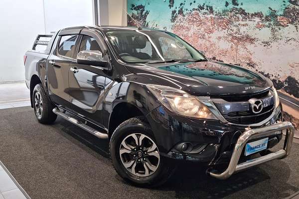 2017 Mazda BT-50 XTR UR 4X4