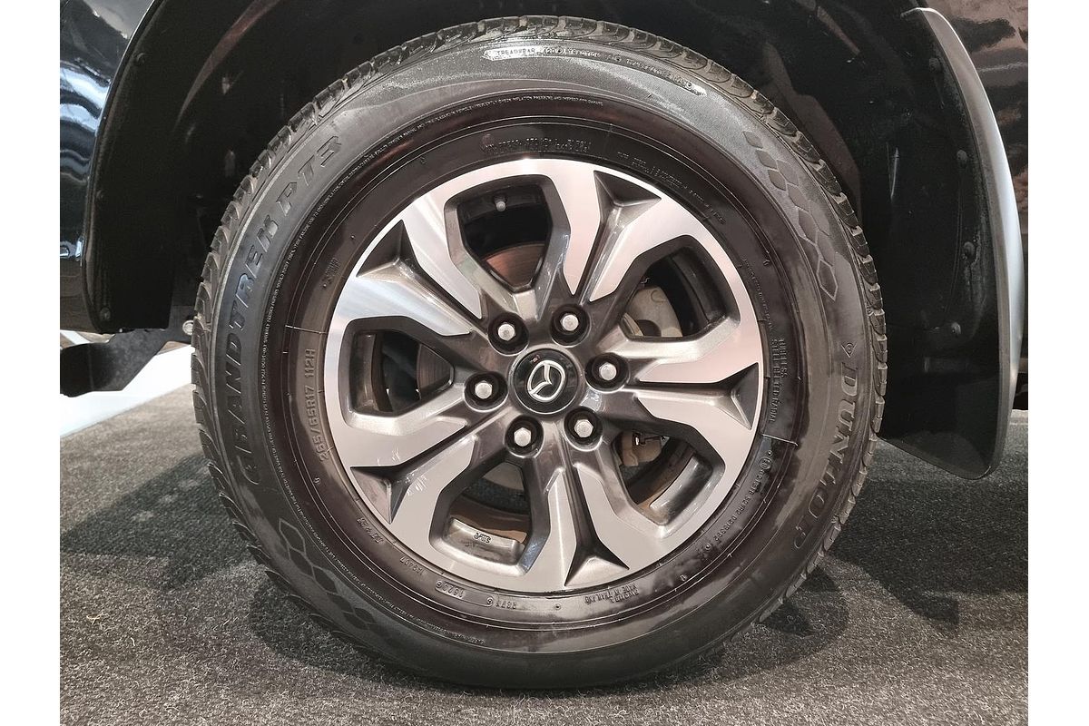 2017 Mazda BT-50 XTR UR 4X4