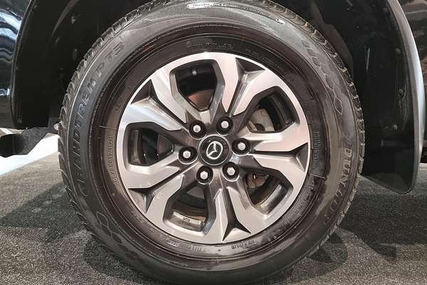 2017 Mazda BT-50 XTR UR 4X4