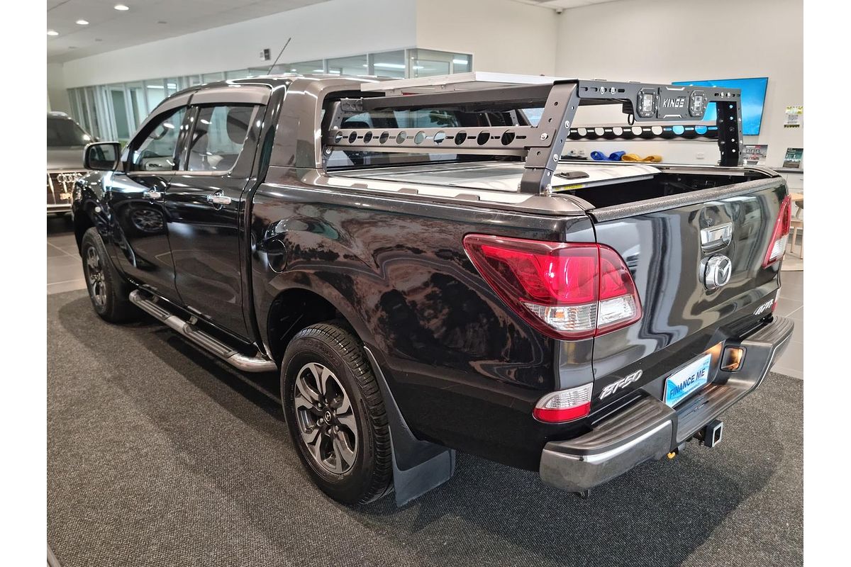 2017 Mazda BT-50 XTR UR 4X4