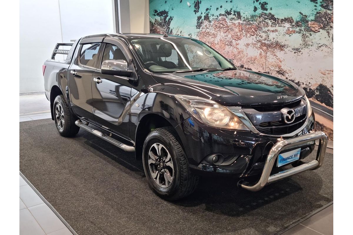 2017 Mazda BT-50 XTR UR 4X4