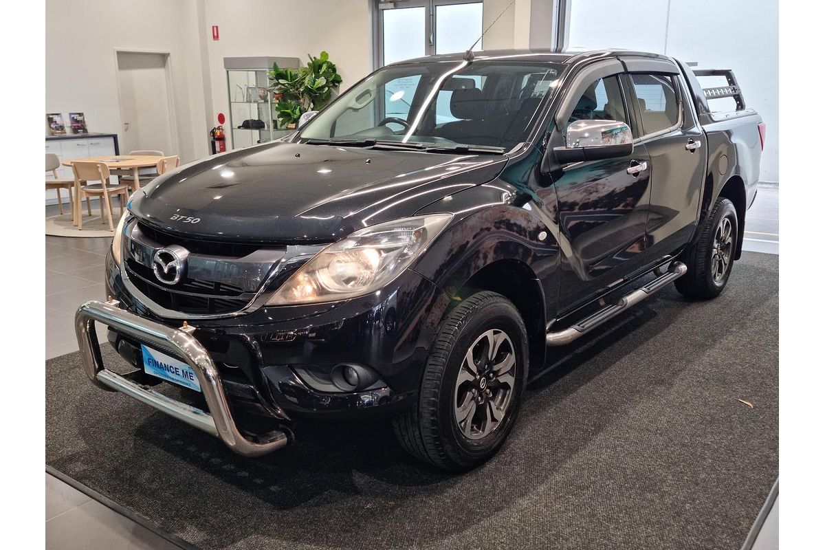 2017 Mazda BT-50 XTR UR 4X4