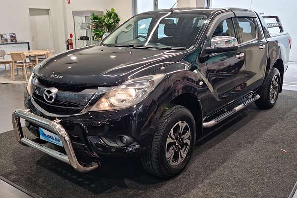2017 Mazda BT-50 XTR UR 4X4