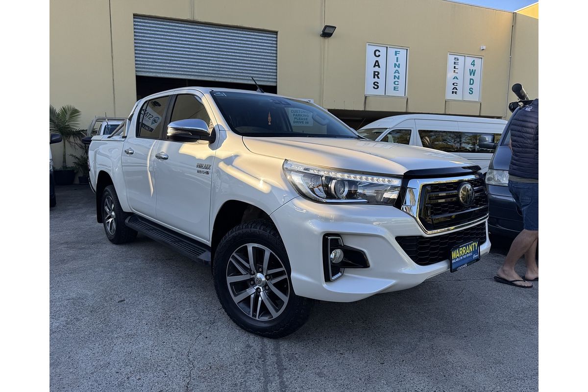 2020 Toyota Hilux SR5 GUN126R 4X4