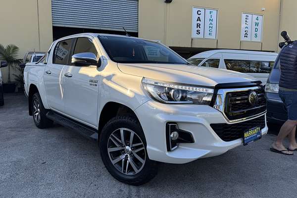 2020 Toyota Hilux SR5 GUN126R 4X4