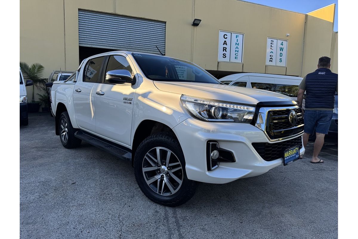 2020 Toyota Hilux SR5 GUN126R 4X4