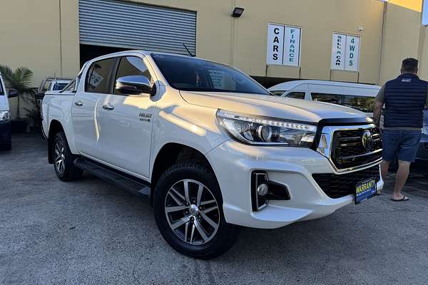 2020 Toyota Hilux SR5 GUN126R 4X4