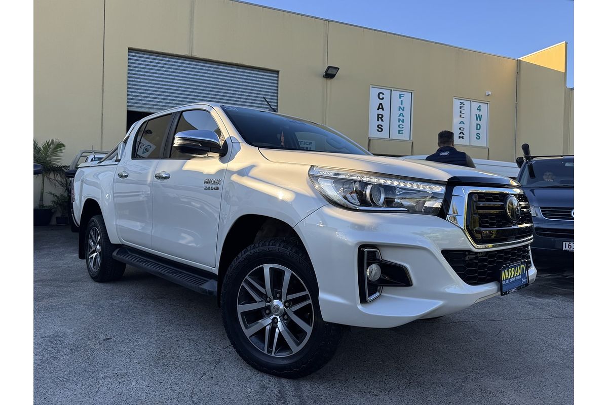 2020 Toyota Hilux SR5 GUN126R 4X4