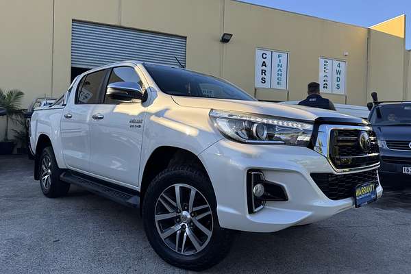 2020 Toyota Hilux SR5 GUN126R 4X4