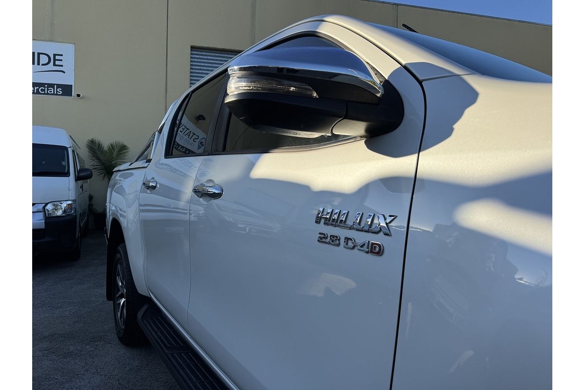 2020 Toyota Hilux SR5 GUN126R 4X4