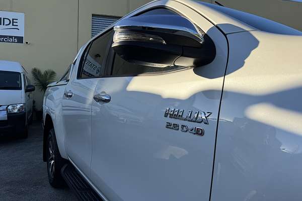 2020 Toyota Hilux SR5 GUN126R 4X4