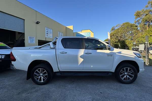 2020 Toyota Hilux SR5 GUN126R 4X4