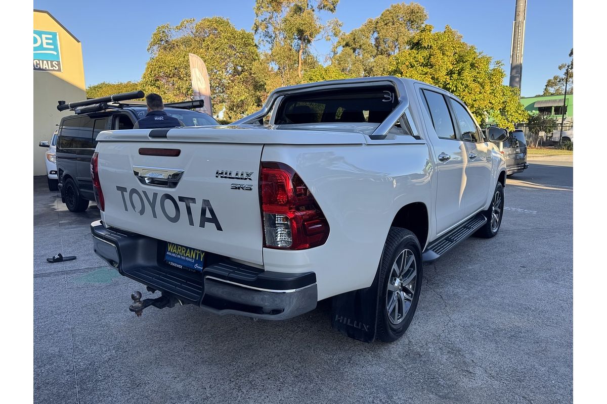 2020 Toyota Hilux SR5 GUN126R 4X4