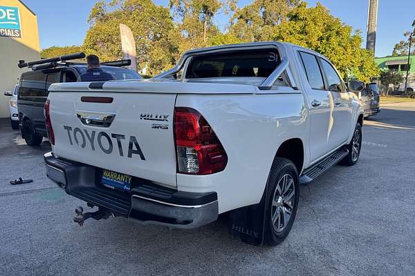2020 Toyota Hilux SR5 GUN126R 4X4