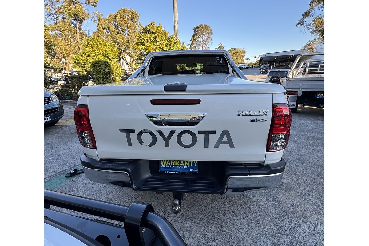 2020 Toyota Hilux SR5 GUN126R 4X4