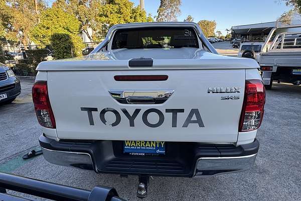 2020 Toyota Hilux SR5 GUN126R 4X4