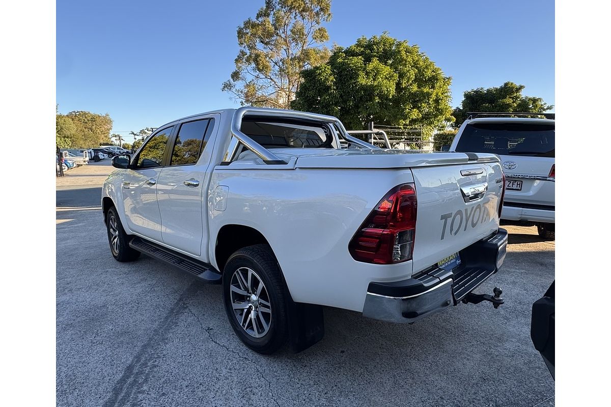 2020 Toyota Hilux SR5 GUN126R 4X4