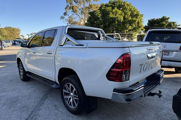 2020 Toyota Hilux SR5 GUN126R 4X4