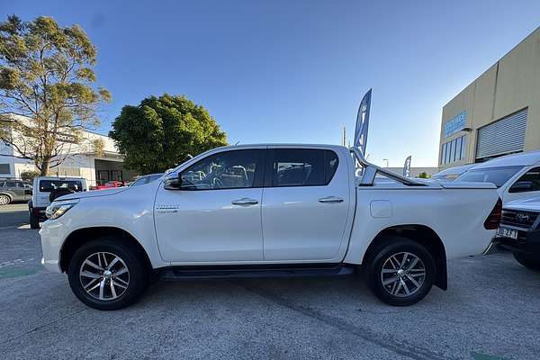 2020 Toyota Hilux SR5 GUN126R 4X4