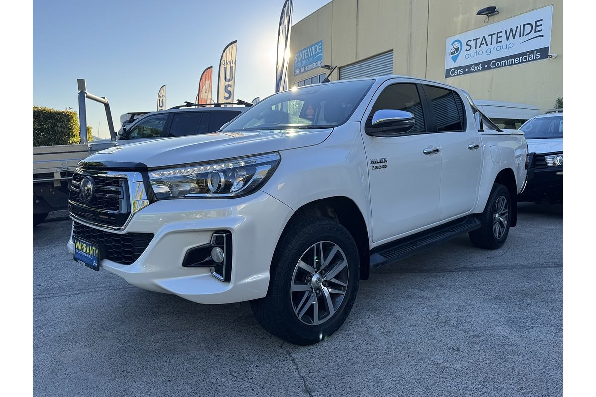 2020 Toyota Hilux SR5 GUN126R 4X4