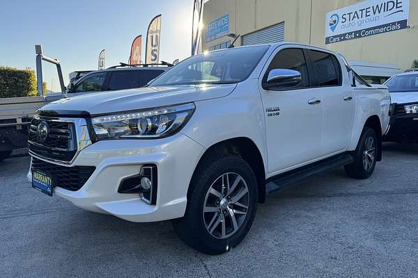 2020 Toyota Hilux SR5 GUN126R 4X4