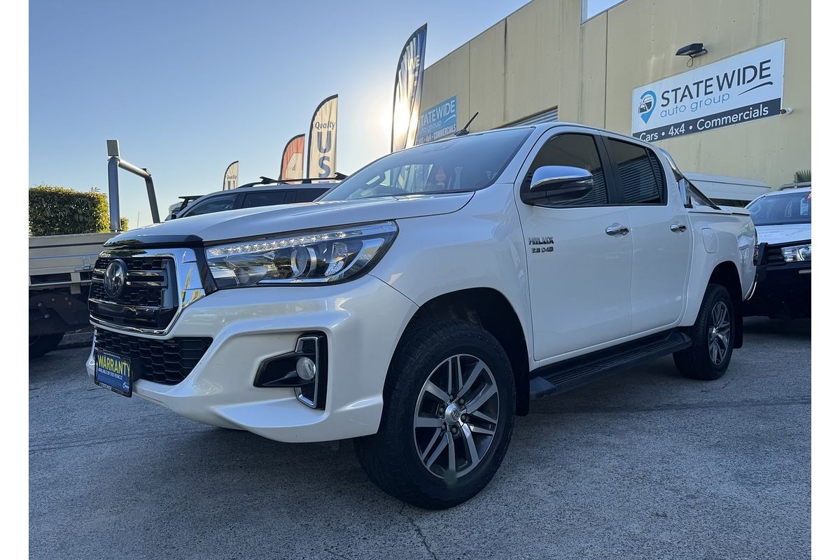 2020 Toyota Hilux SR5 GUN126R 4X4