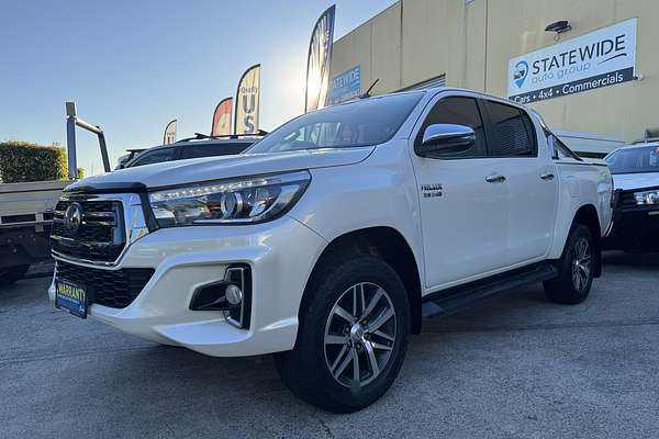 2020 Toyota Hilux SR5 GUN126R 4X4