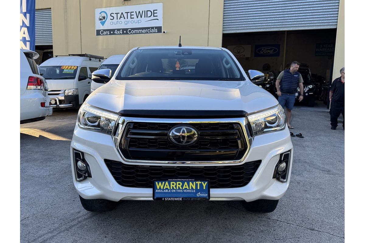 2020 Toyota Hilux SR5 GUN126R 4X4