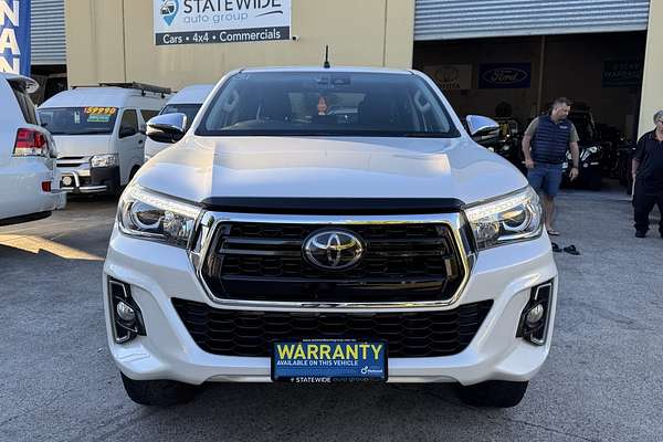 2020 Toyota Hilux SR5 GUN126R 4X4