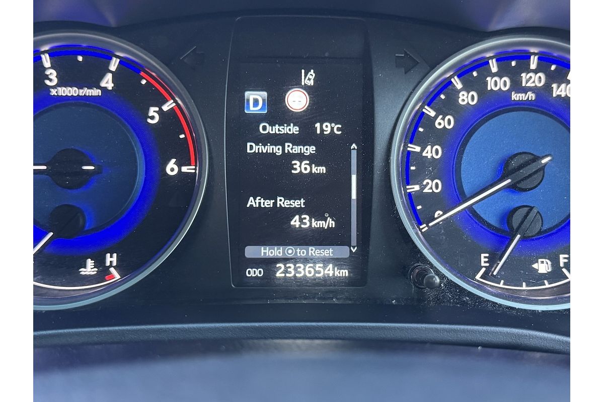 2020 Toyota Hilux SR5 GUN126R 4X4