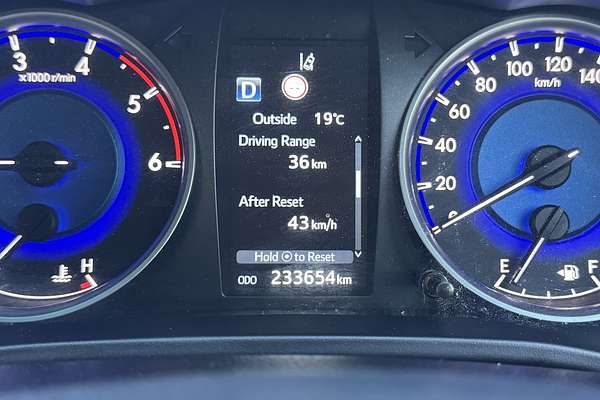 2020 Toyota Hilux SR5 GUN126R 4X4