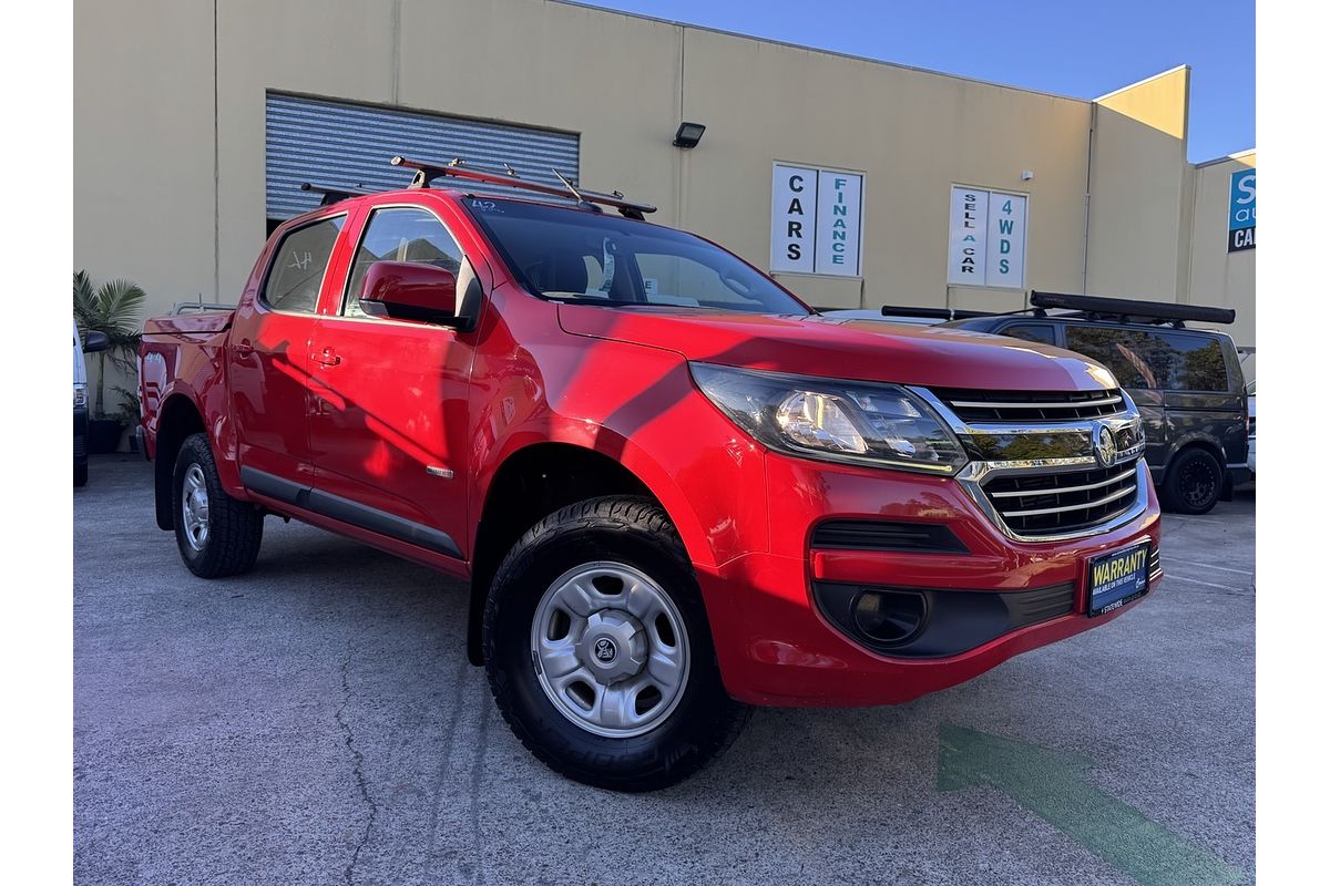 2018 Holden Colorado LS RG 4X4
