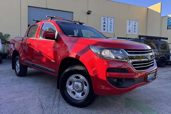 2018 Holden Colorado LS RG 4X4