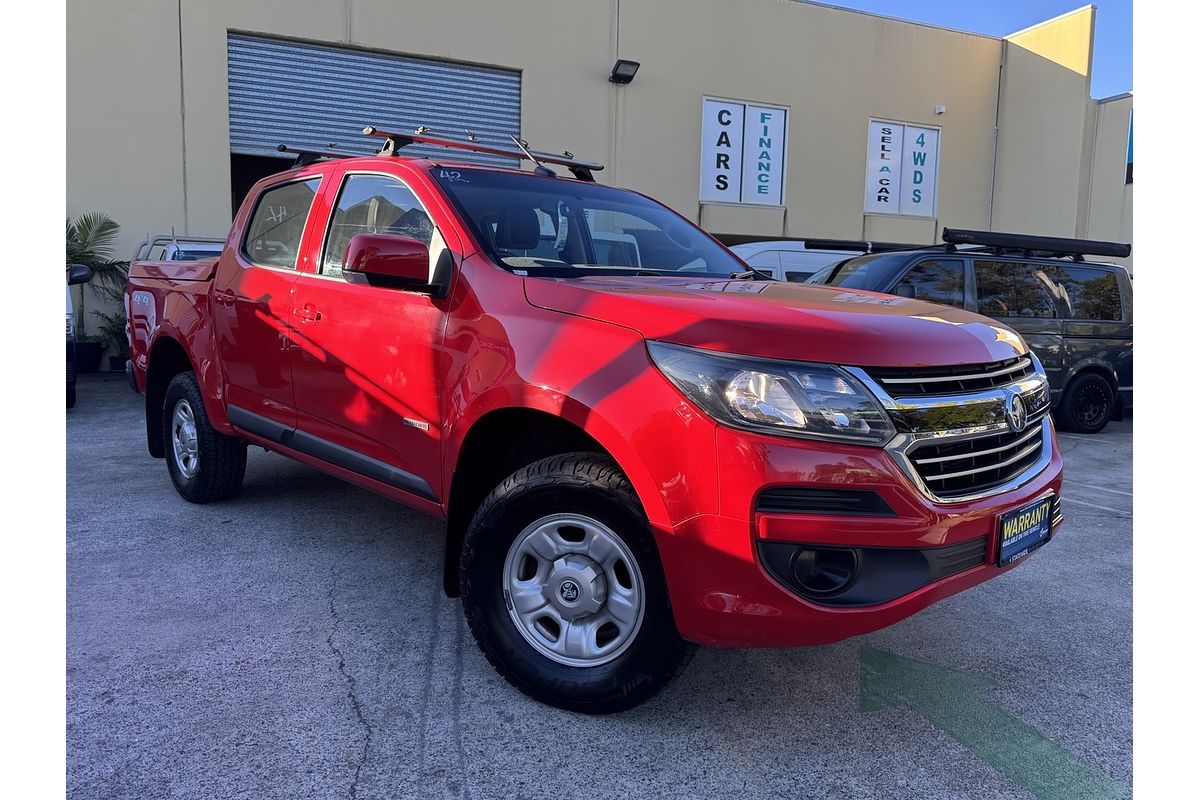 2018 Holden Colorado LS RG 4X4
