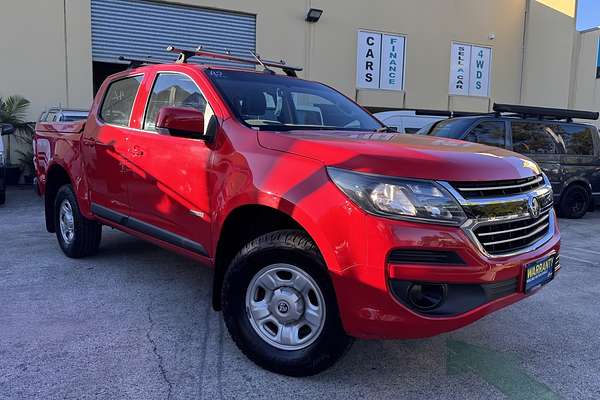 2018 Holden Colorado LS RG 4X4