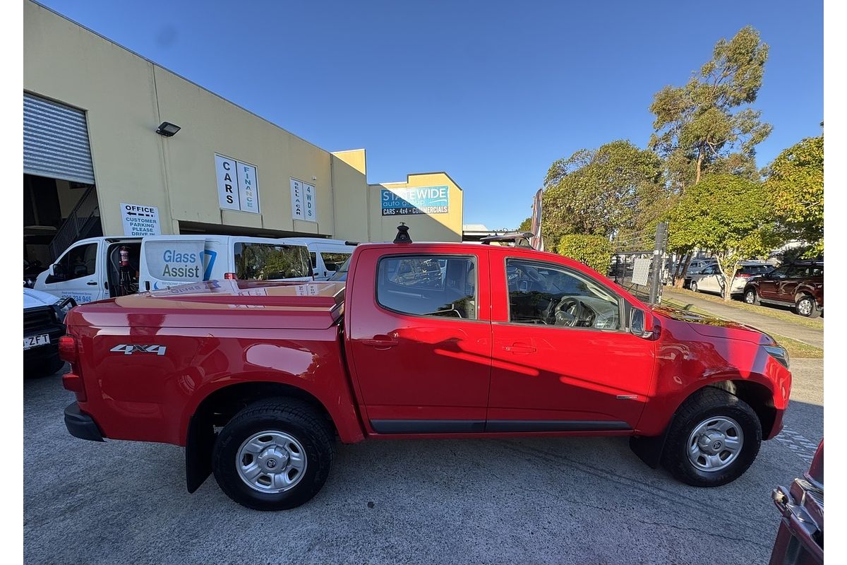 2018 Holden Colorado LS RG 4X4
